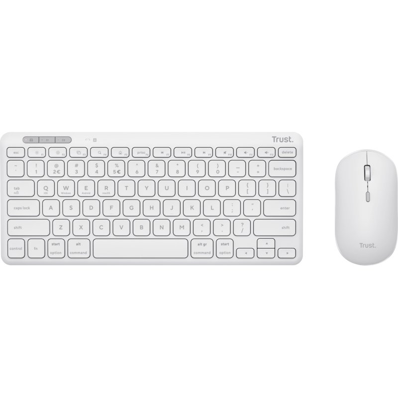 Trust Lyra Clavier et souris sans fil multi-appareils