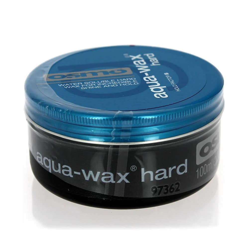 Cire coiffante eau Aqua Wax Hard Hold 100ml