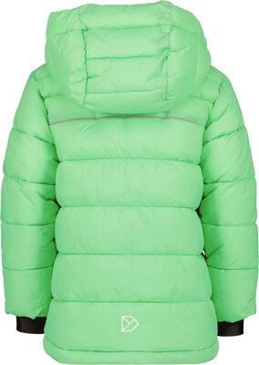 Didriksons Rodi Pufferjakke, Spring Green