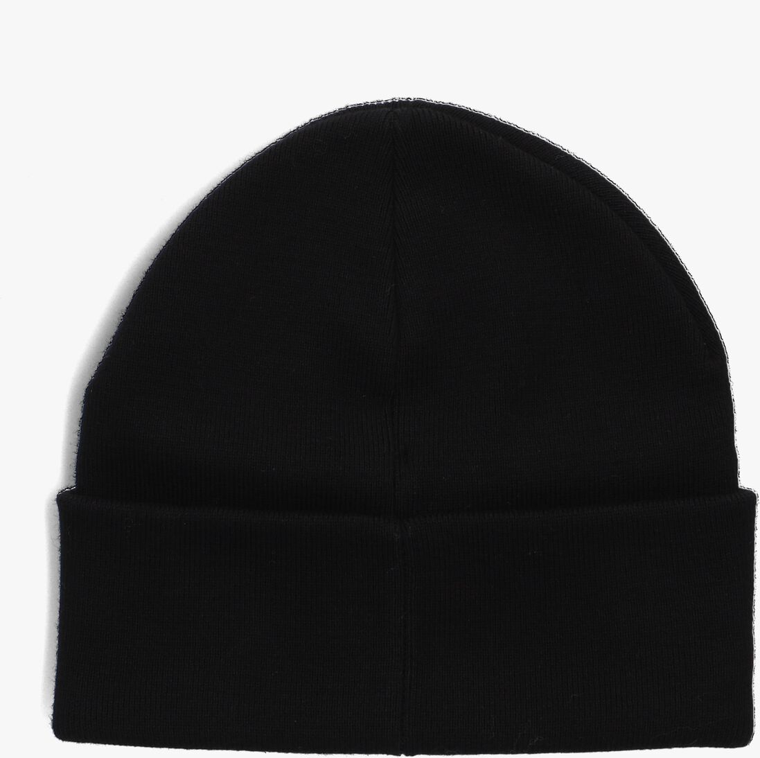 CALVIN KLEIN zwarte calvin klein muts gifting mono beanie/scarf