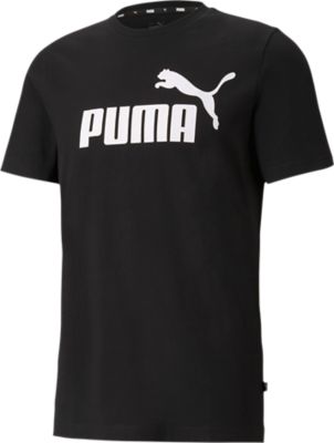 PumaESS Logo Tee - schwarz