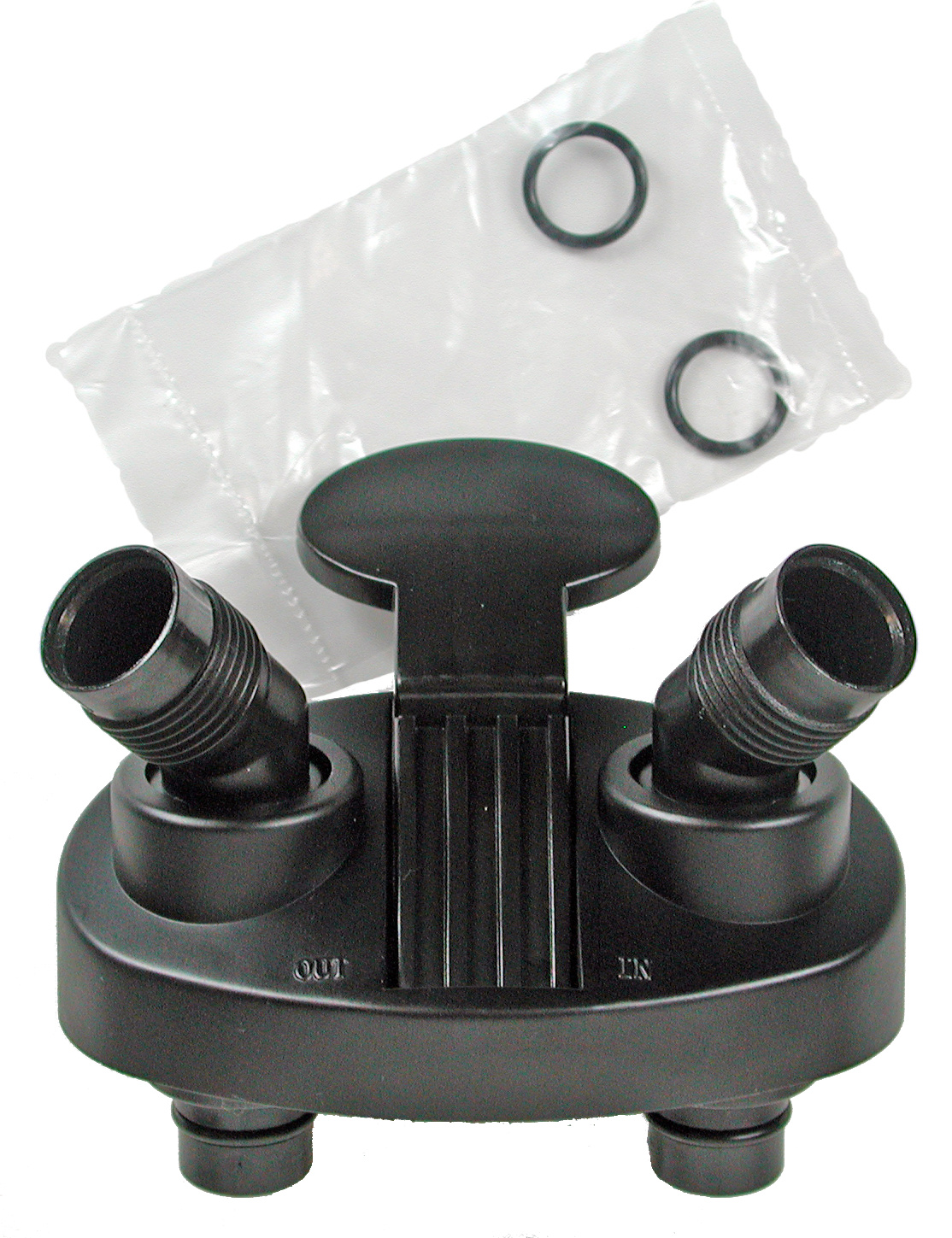 Slangadapter 2 Kranen voor EX 4/6/700 Plus filter