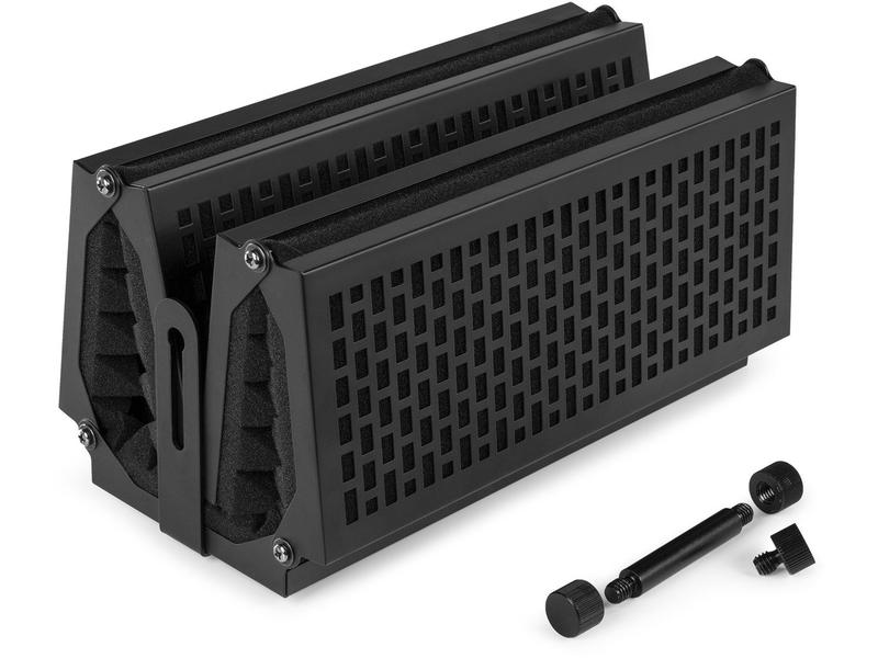 Vonyx Akustikschirm MRF30 Mikrofon-Reflexionsfilter