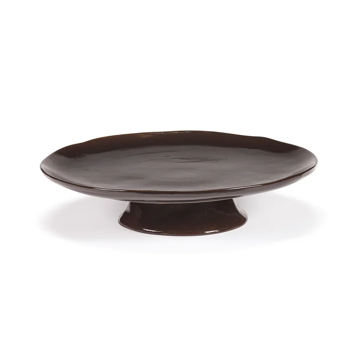 Serax - La Mère Servierteller, Ø 31,5 x 6 cm, ebony