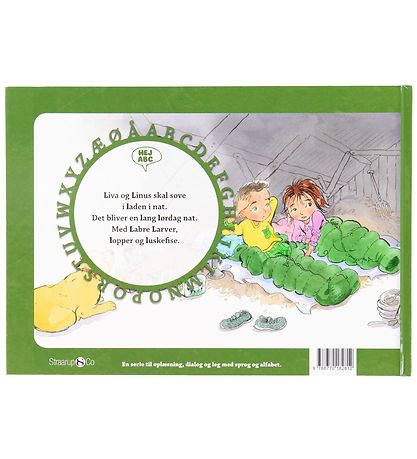 Straarup & Co Buch - Hej ABC - Liva og Linus Siger L - Dänisch