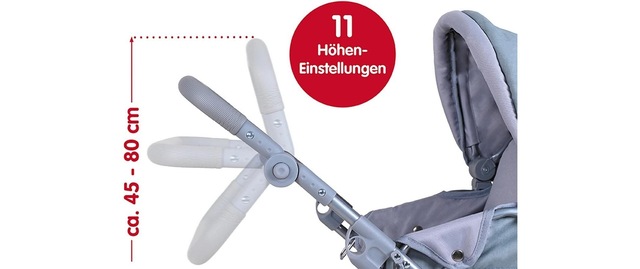 Knorrtoys® Puppenwagen »Coco Star«