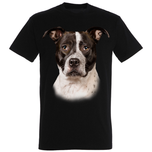 Camiseta Pitbull, preta