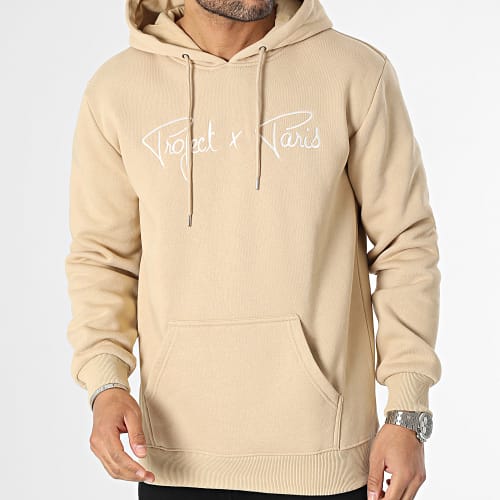 Sweat Capuche 1920010 Beige