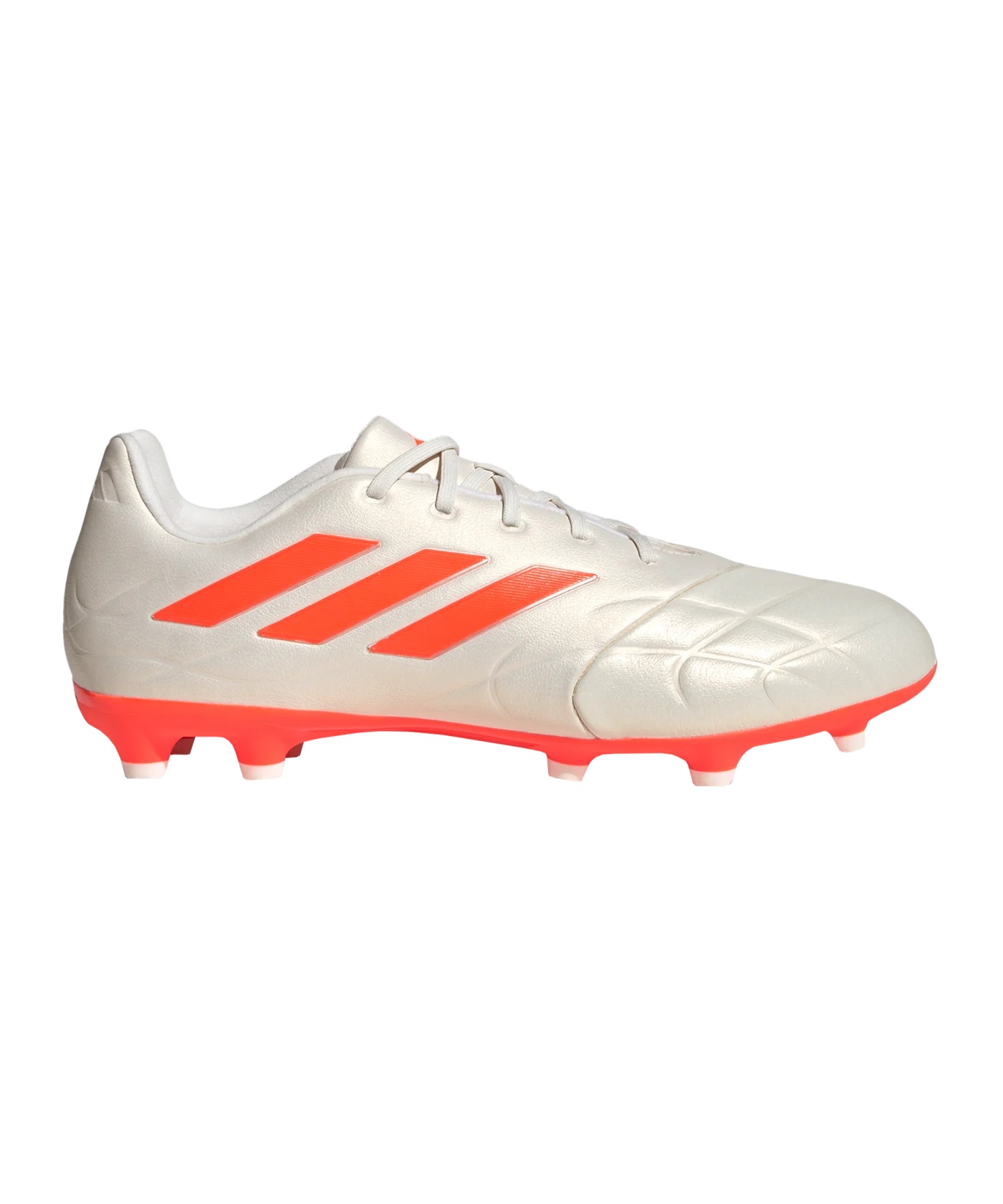 adidas COPA Pure.3 FG Heatspawn Weiss Orange