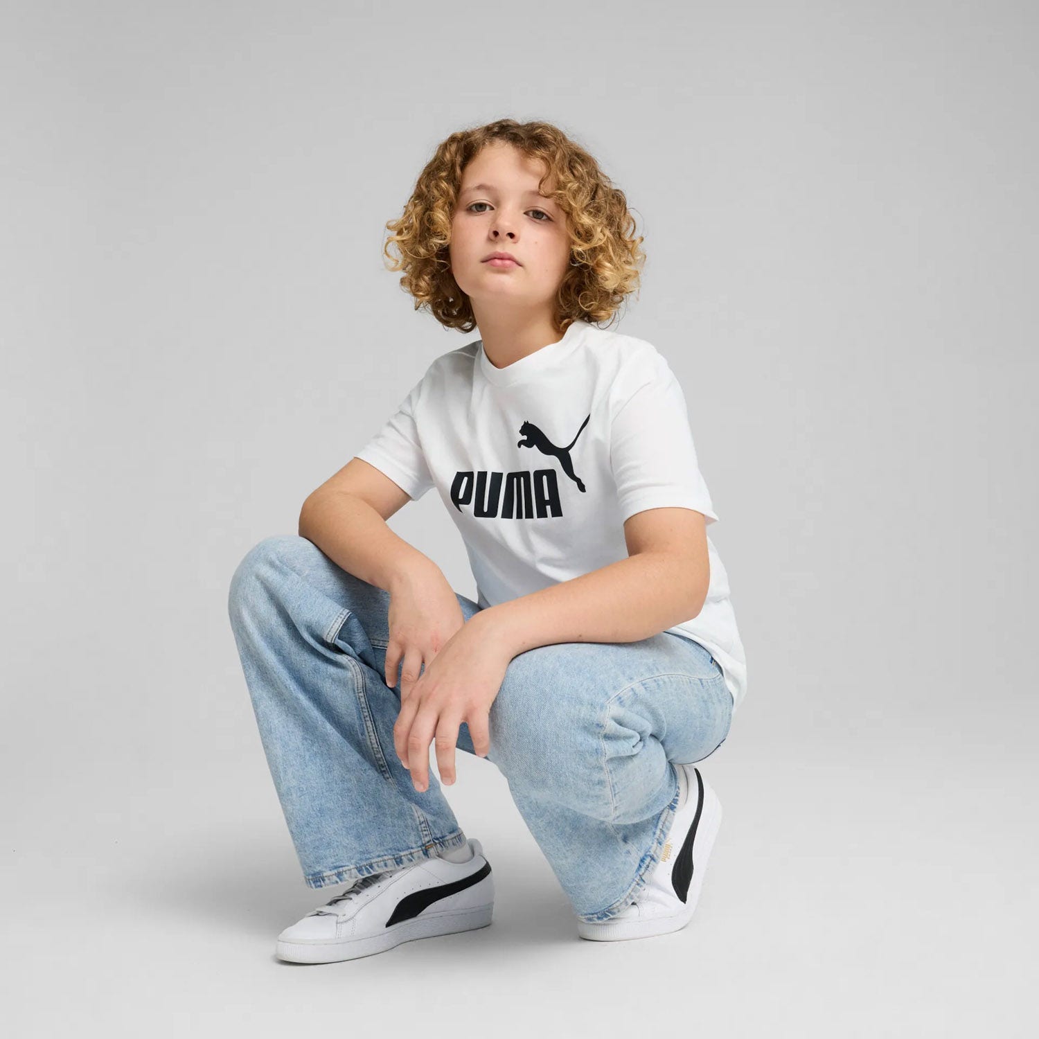PUMA  Essentials Logo T-shirt Kids