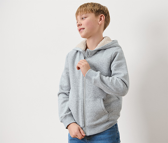 Kinder-Sweat-Jacke