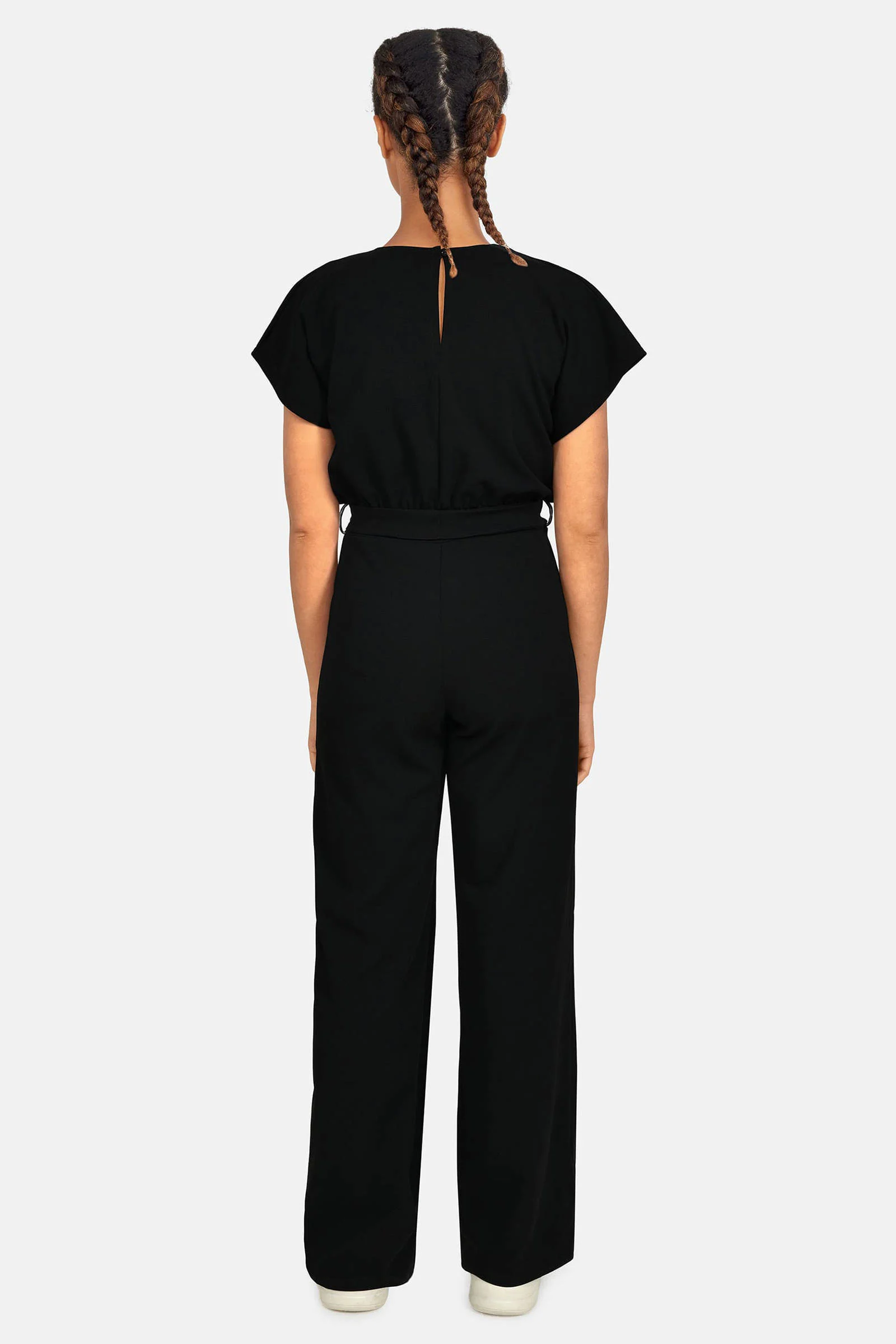 SisterS Point jumpsuit GIRL-JU.V zwart