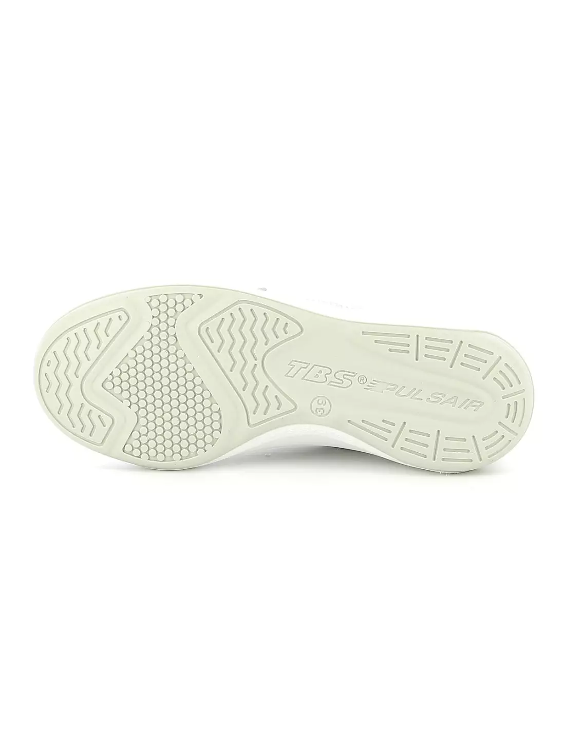 TBS ARCHER - Baskets Blanc