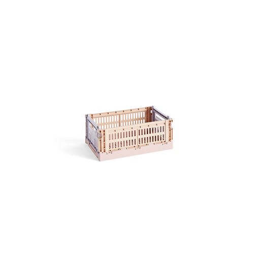 HAY Colour Crate Mix Kasse, Pudder, Small