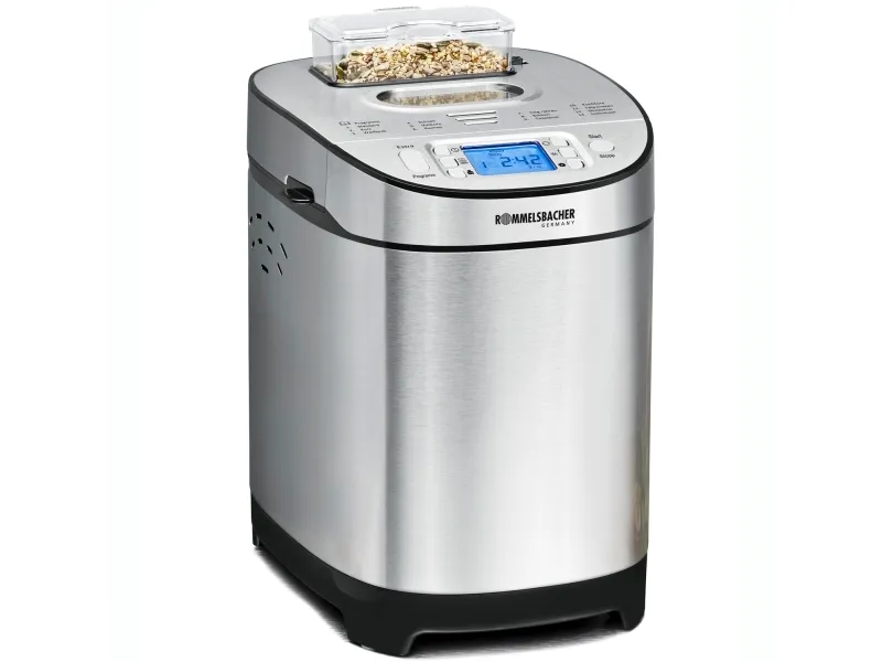 Rommelsbacher BA 550 - Brødmaskine - 550 W - rustfrit stål