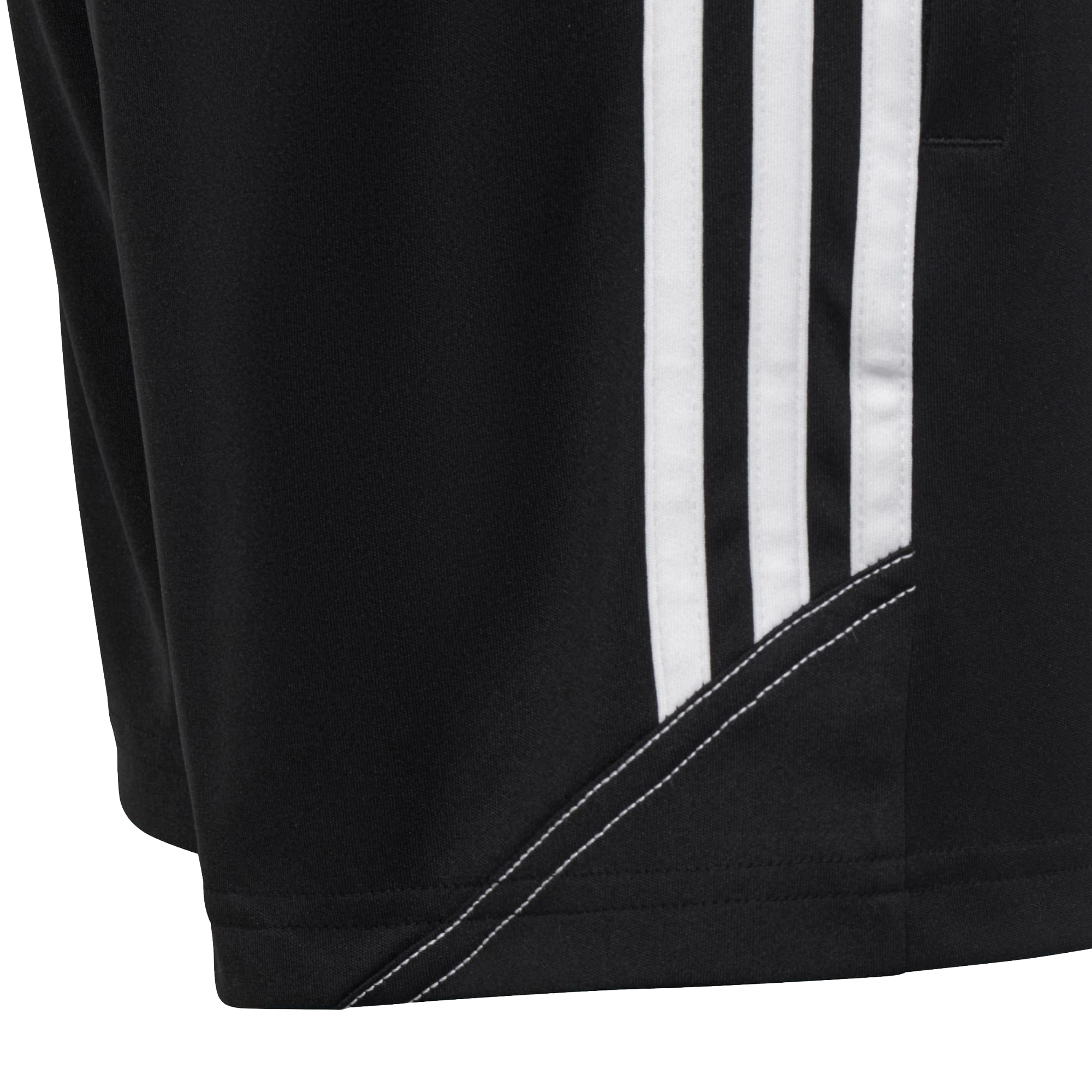 Tiro 23 Club Training Shorts Junior Black/White