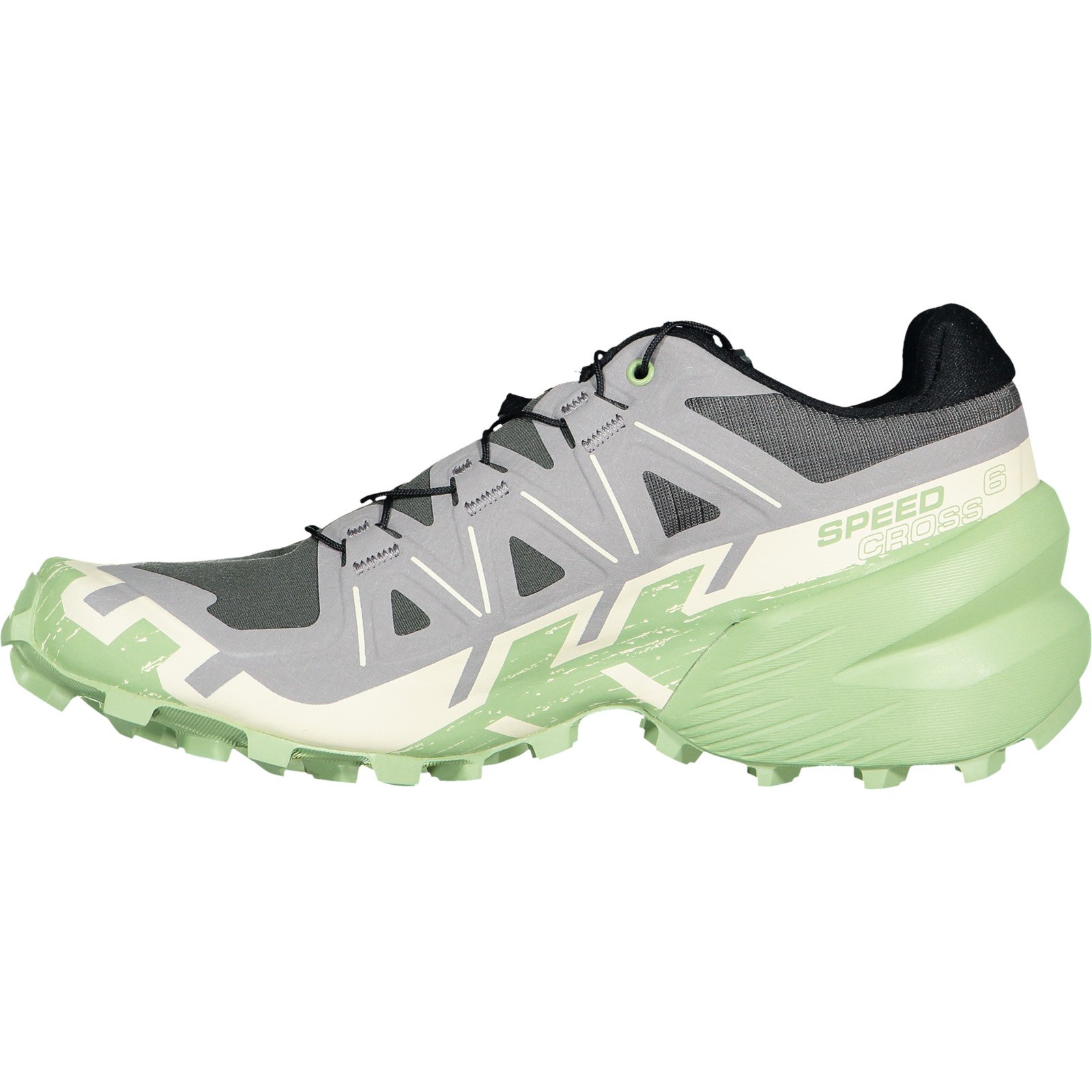Salomon Damen-Trailrunningschuh Speedcross 6 grau, 39 1/3