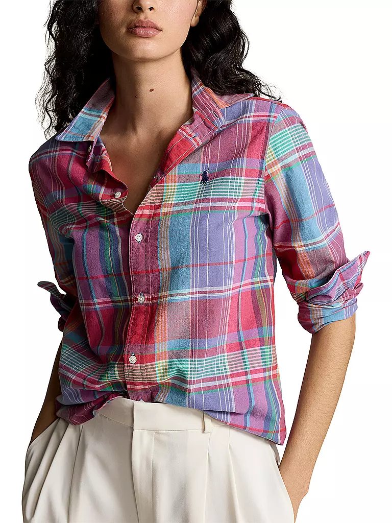 POLO RALPH LAUREN Bluse bunt