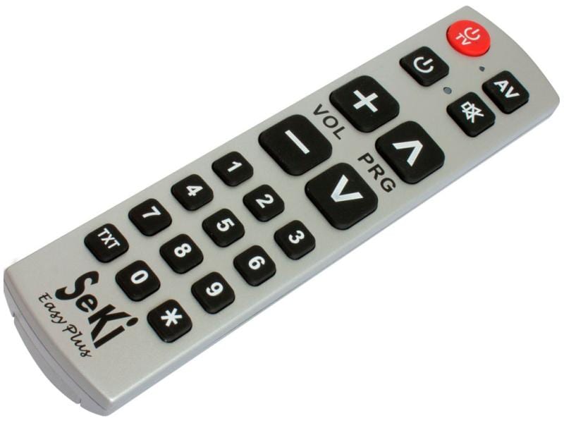 Seki Universal-Fernbedienung Easy Plus Universalfernbedienung für AV-Geräte