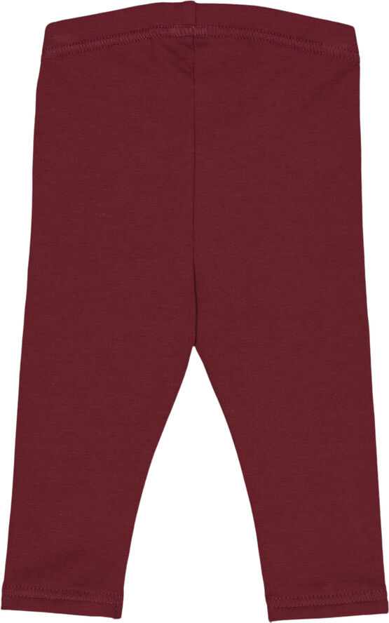Müsli by Green Cotton Cozy me sweat leggings baby Cabernet