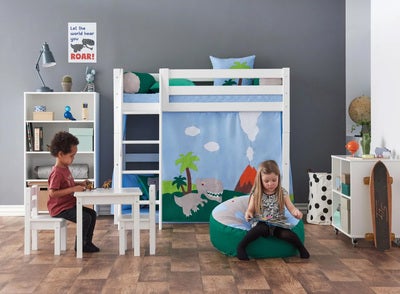 Hoppekids Bord & Stoler MADS, White