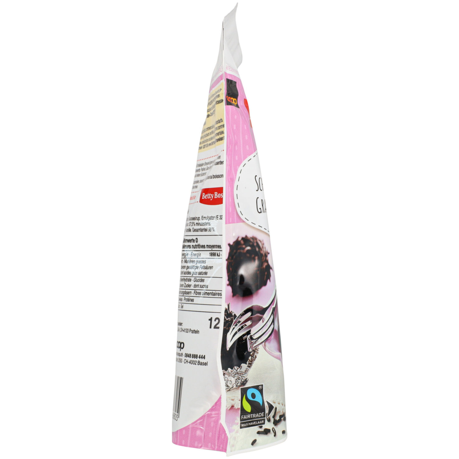 Betty Bossi Fairtrade Patisserie Streusel