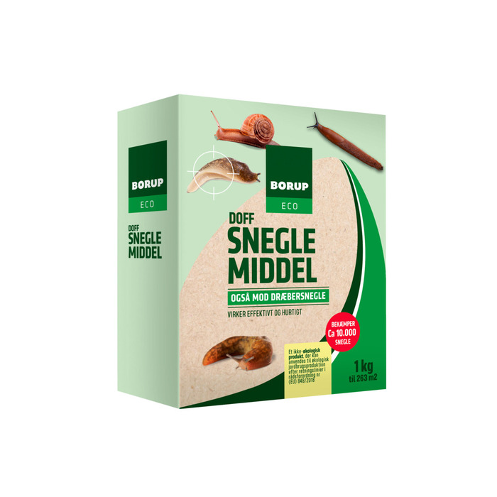 Borup ECO Sneglemiddel 1 kg