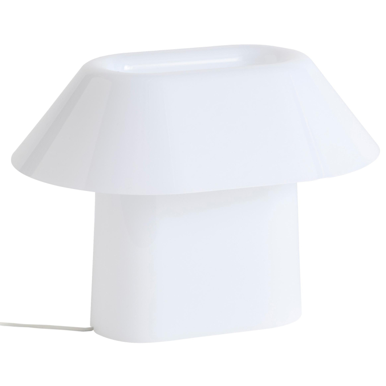 Hay Drome tafellamp white opal