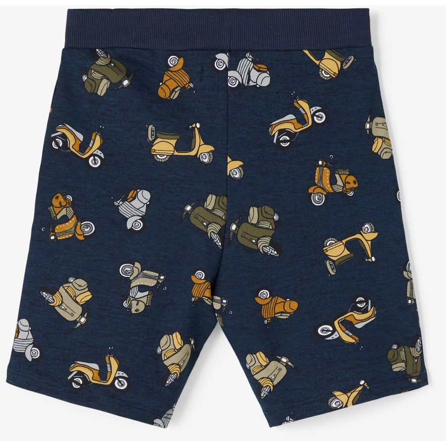 name it Sweatshorts Nmmhadden Dark Sapphire
