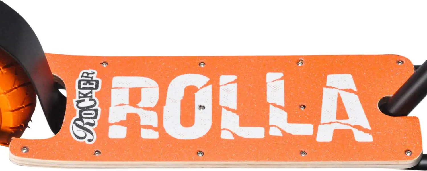 Rocker Rolla Løbehjul Med Store Hjul | SkatePro