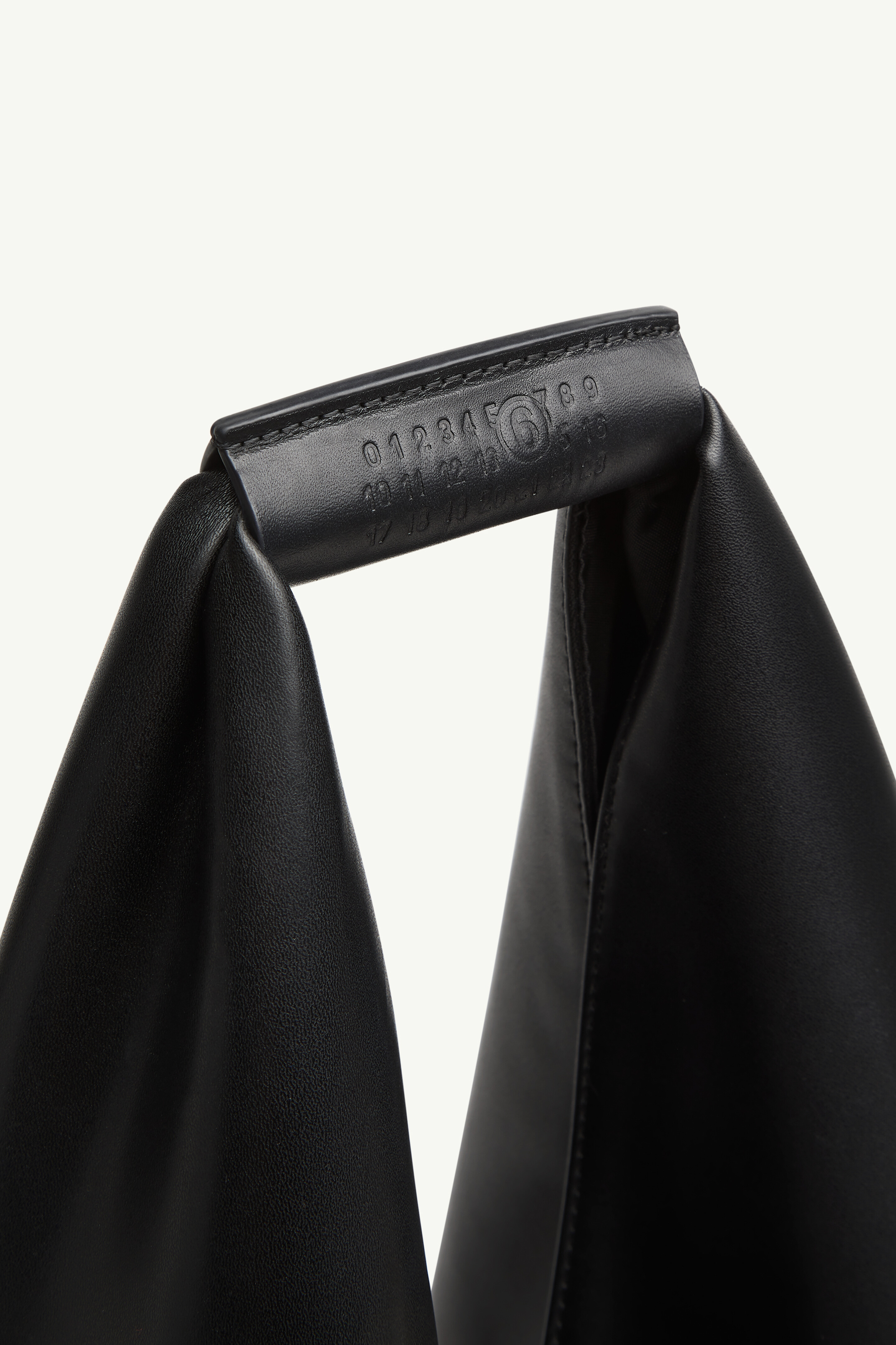 Sac moyen noir Japanese bag classic pour femme | MM6 Noir