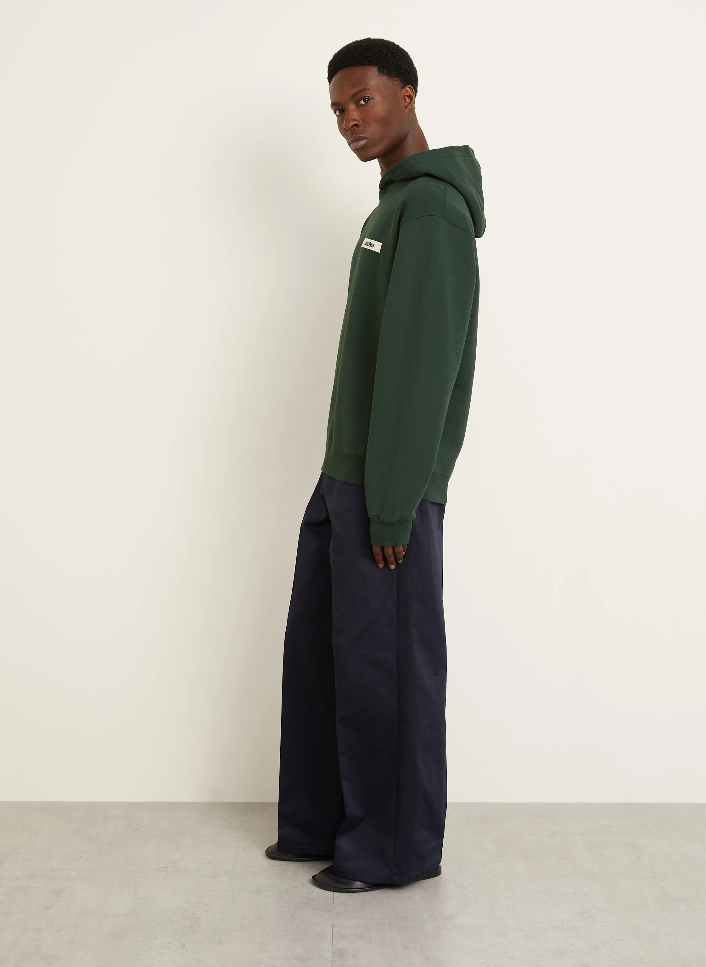 JACQUEMUS Hoodie LE HOODIE GROS GRAIN