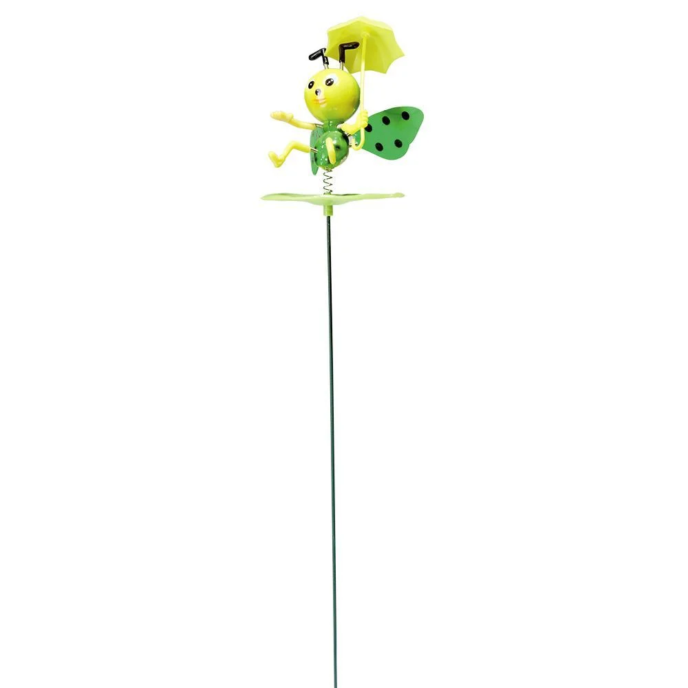 Insecte fantaisie à planter H71,5cm