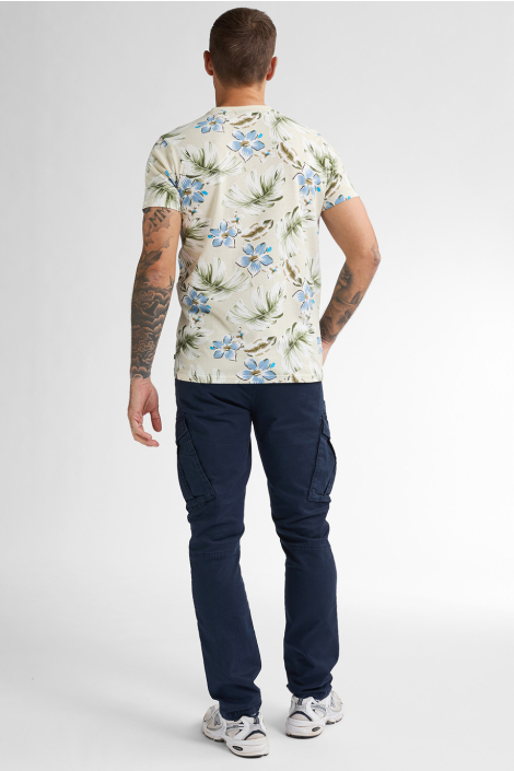 Petrol Industries beige heren t-shirt