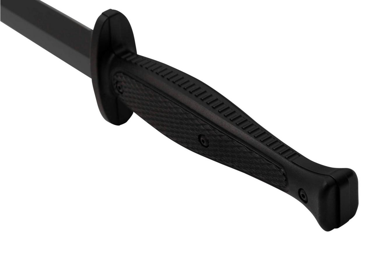 Spartan Blades George Raider Dagger Black SBBL3BK dolk, Les George design