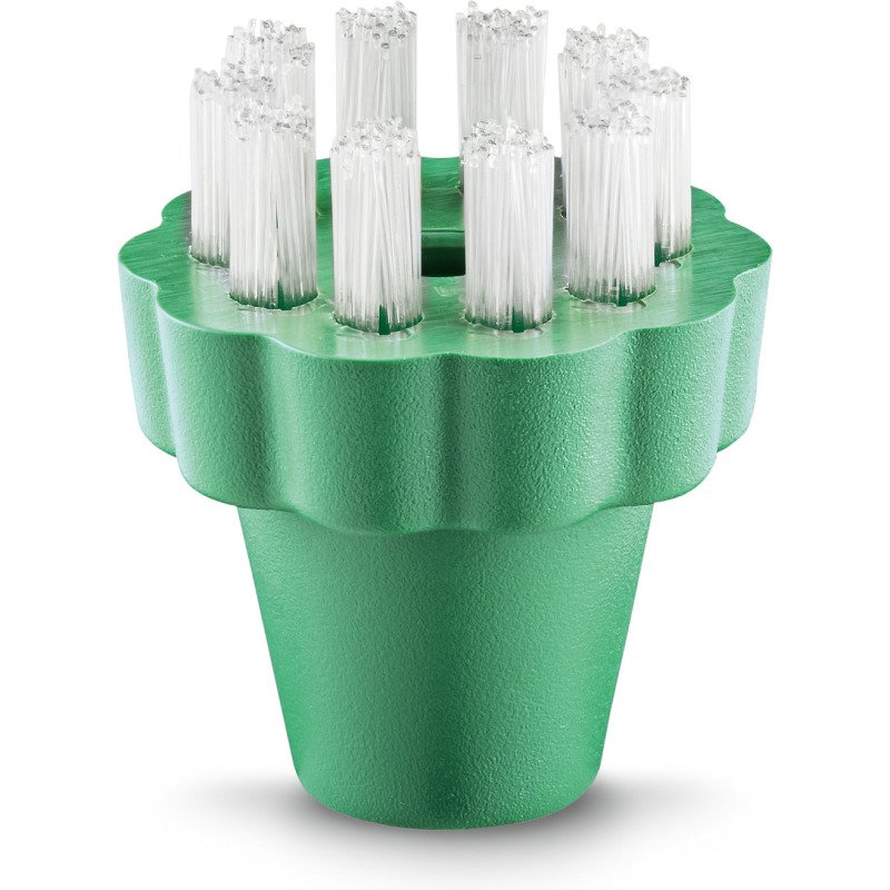 Kärcher - Brosse ronde vert Pekalon