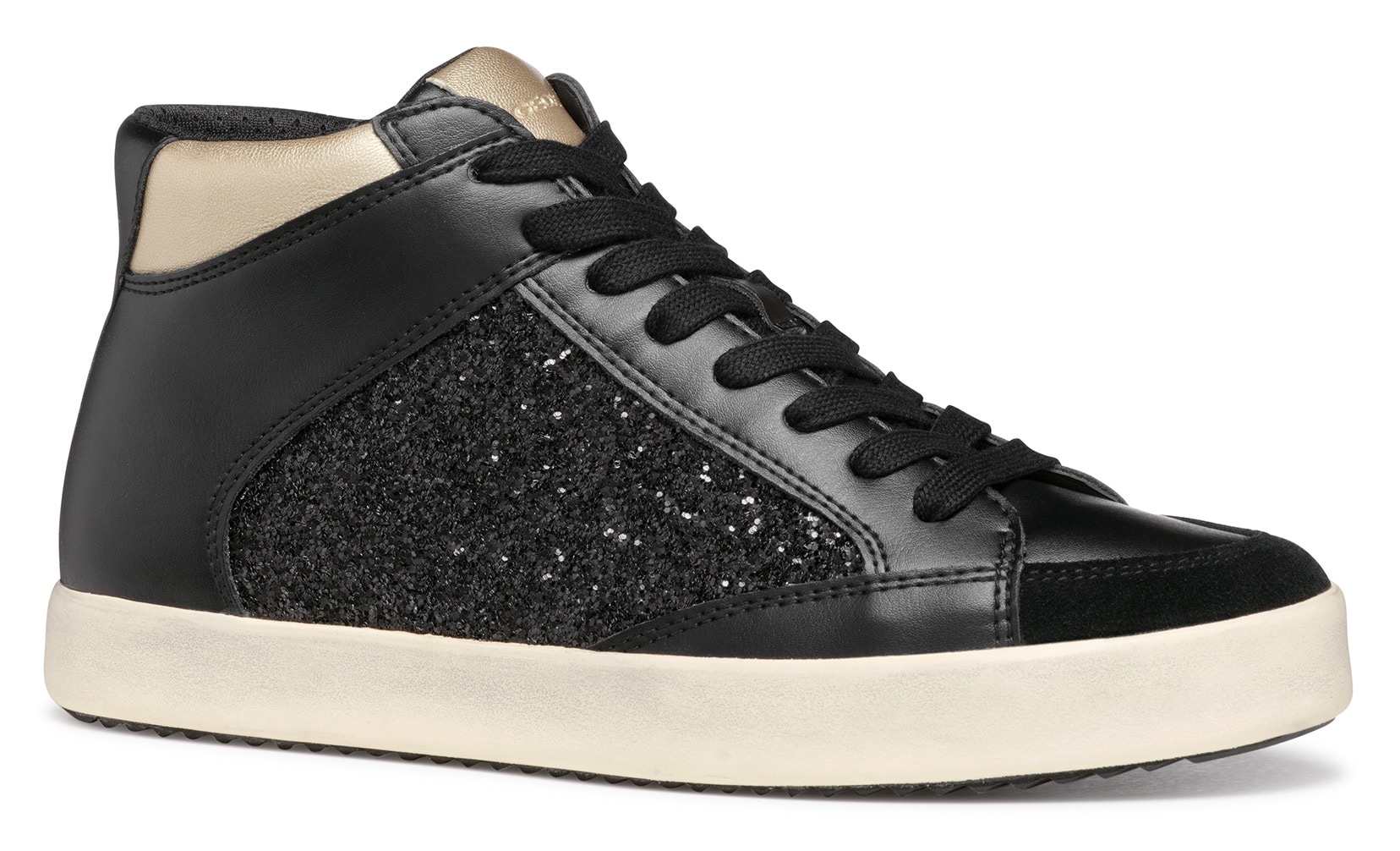 Geox Sneaker »D BLOMIEE H«  High Top Sneaker, Schnürboots, Winterboots mit gepolstertem Schaftrand
