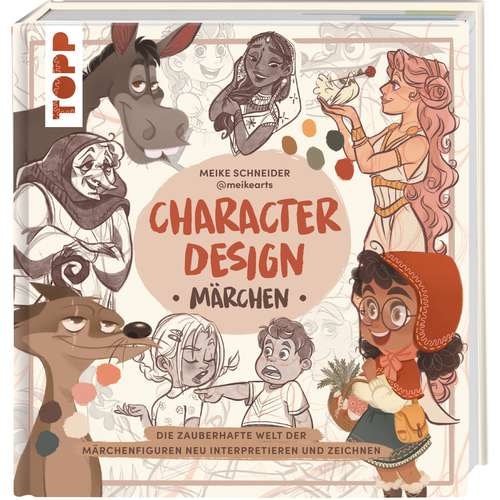 Character Design Märchen