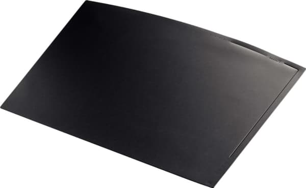 Skriveunderlag Europost 50x65 cm sort