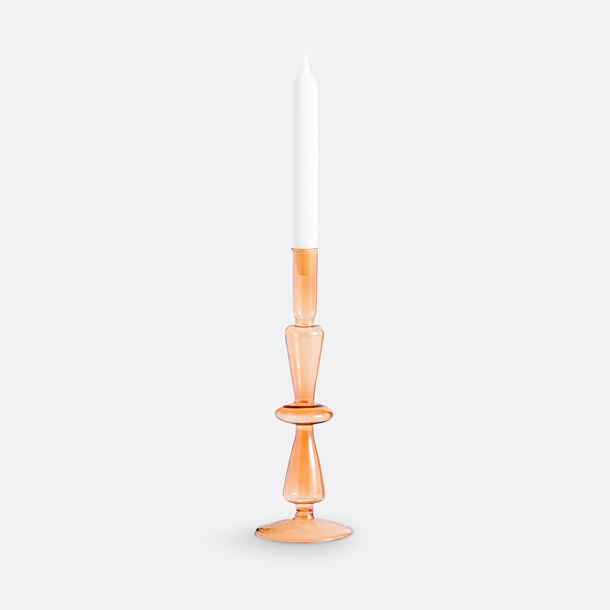 LA REDOUTE INTERIEURS<br>Castiçal de vidro Alt.25 cm, Chilava