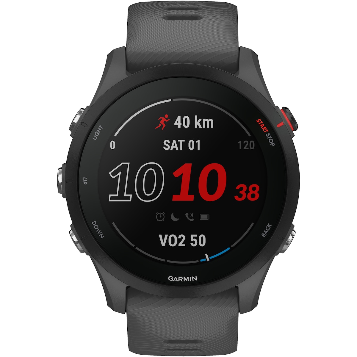 Garmin Forerunner 255 sportsklokke (skifergrå)