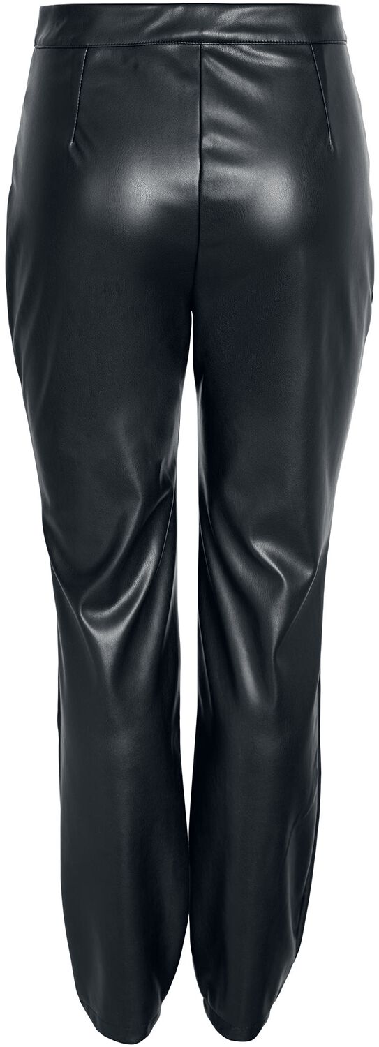 Andy Moni PU - Panta-Court Taille Haute | Noisy May Pantalon imitation cuir