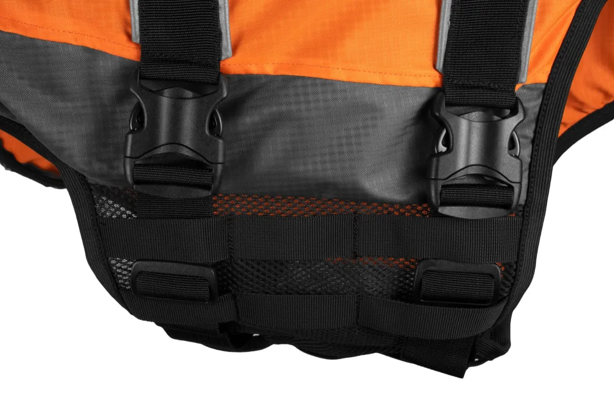 Non-stop Dogwear Safe Life Jacket strl.4 Orange