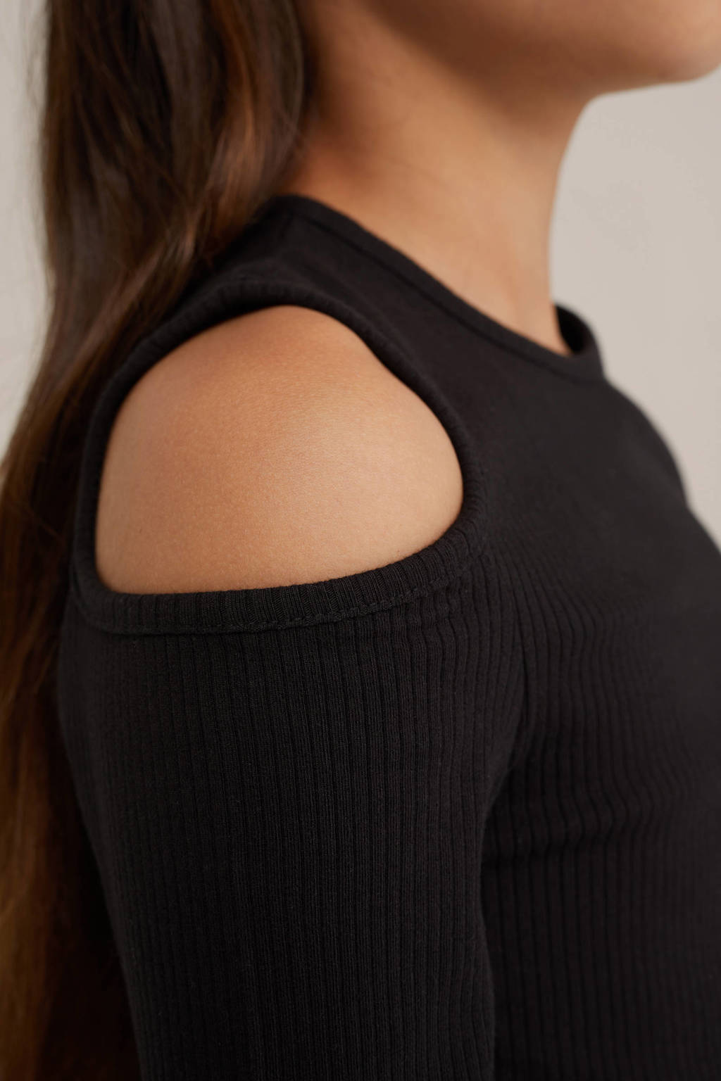 WE Fashion top zwart