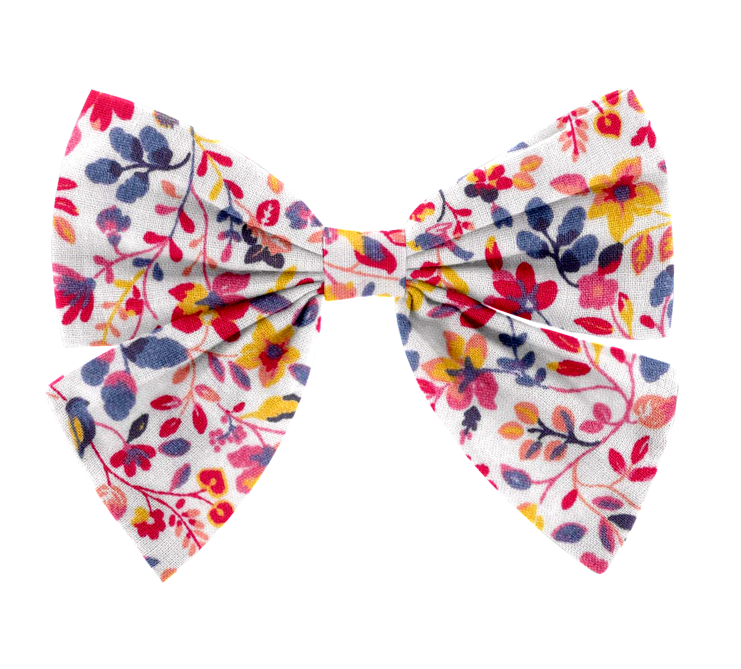 Barrette Noeud Papillon Lianes Printanieres