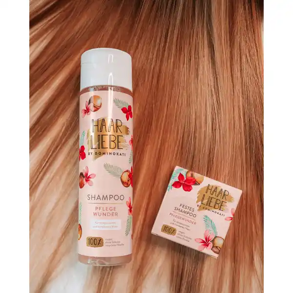 Festes Shampoo Pflegewunder