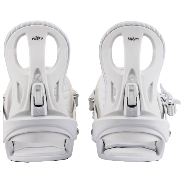 Fixation snowboard NITRO RYTHM WHITE PLUM