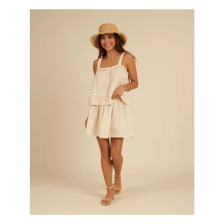 Rylee + Cru Jupe Mae - Collection Femme | Ivoire