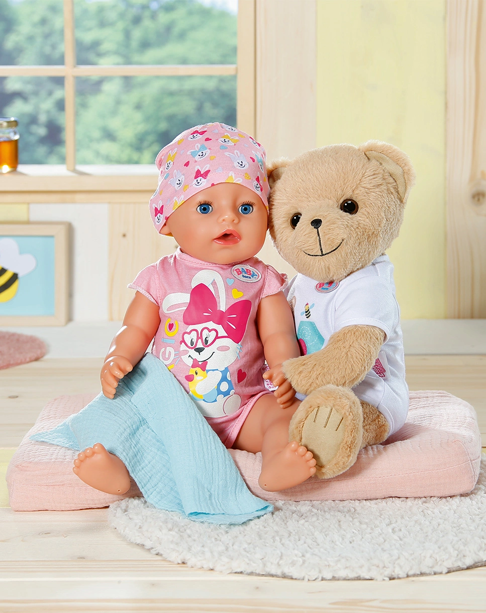 BABY born® Plüschtier BÄR