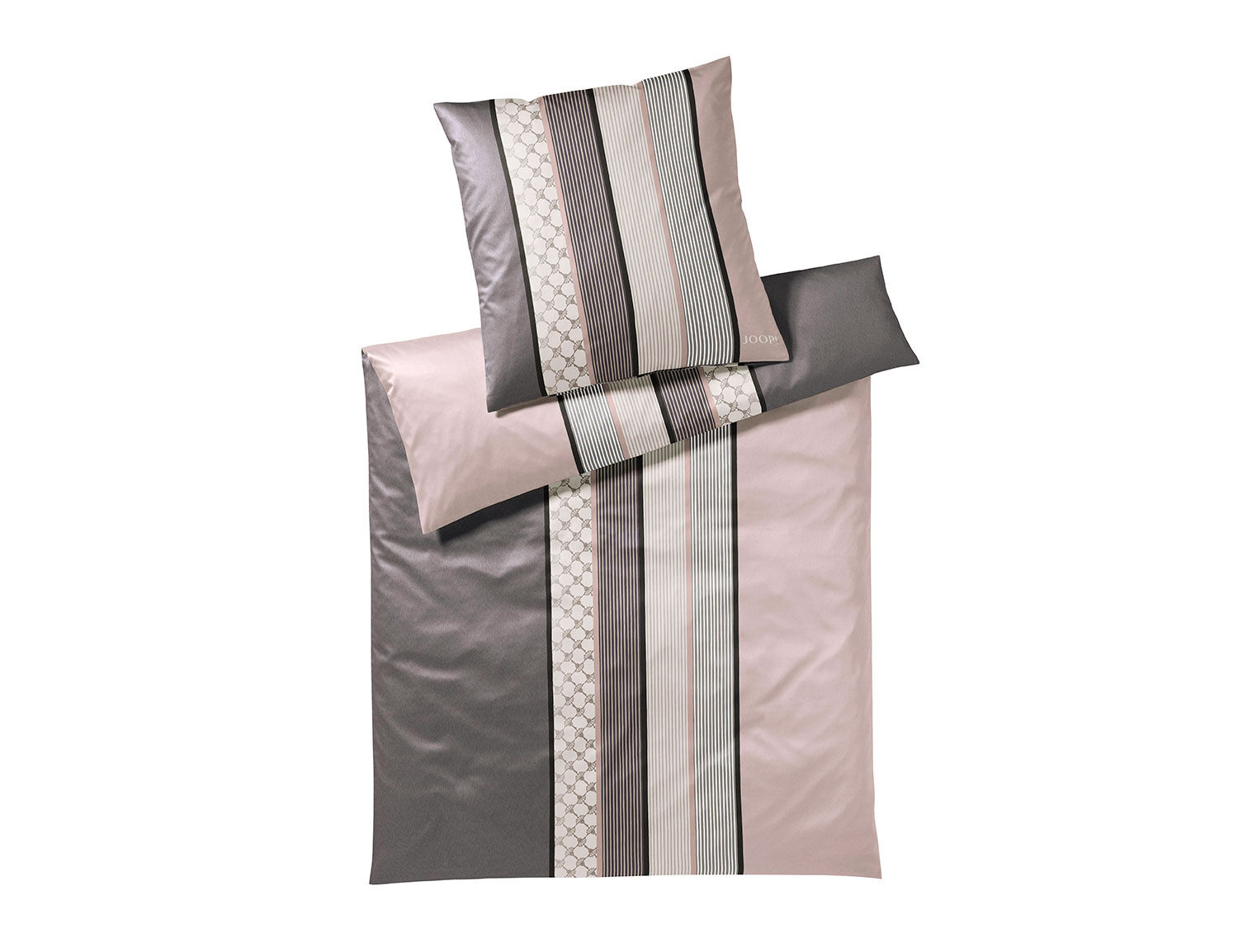 JOOP! Satin Bettwäsche Cornflower Stripe
